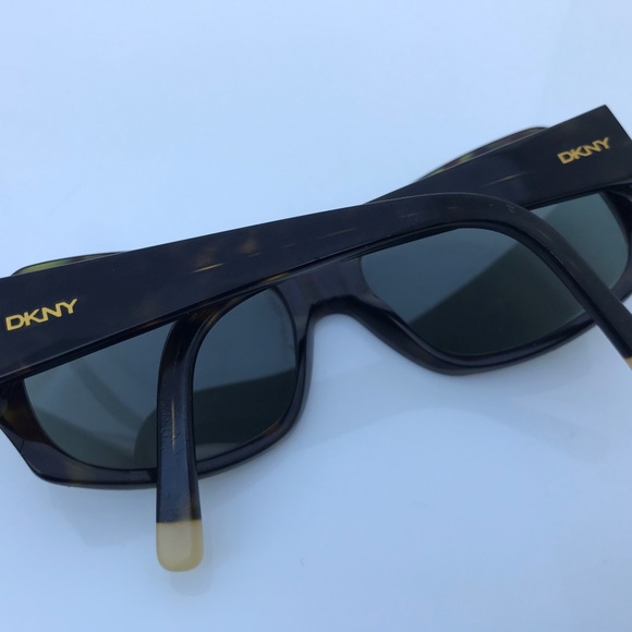 DKNY Women Eyeglasses Frame plastic Black - Picture 6 of 8